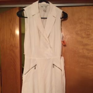 White House Black Market belted dress, size 0